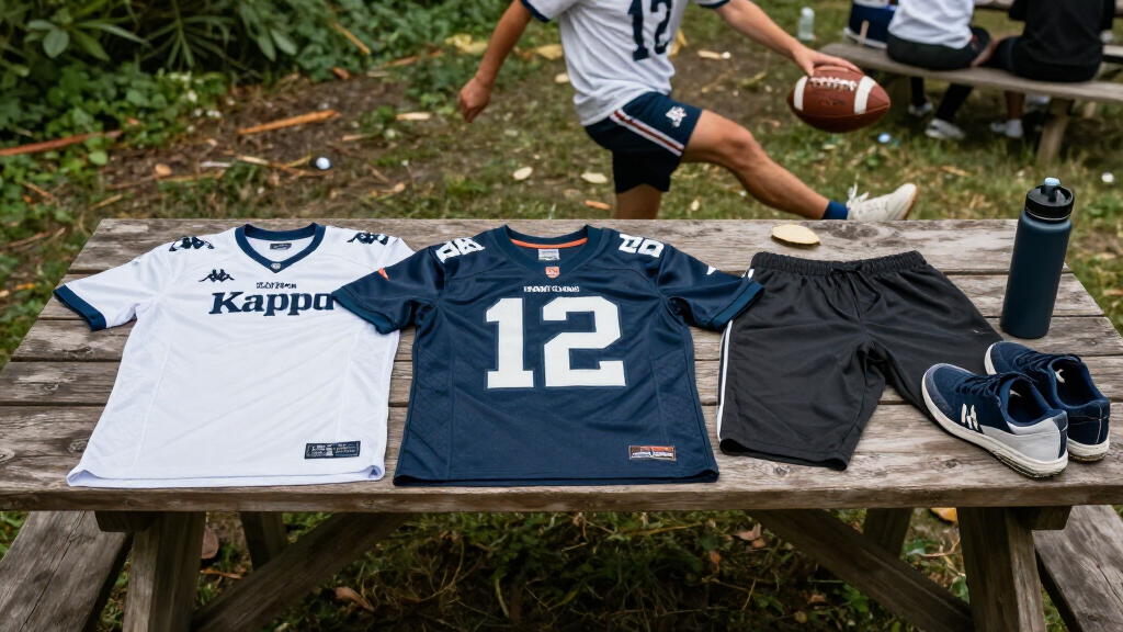 best Kappa football apparel