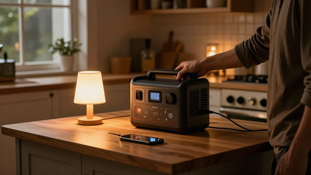 portable power stations with backup power