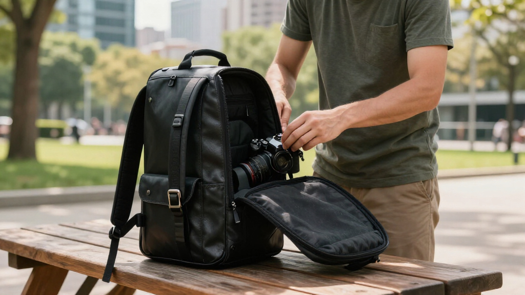 premium camera backpacks for travel pros