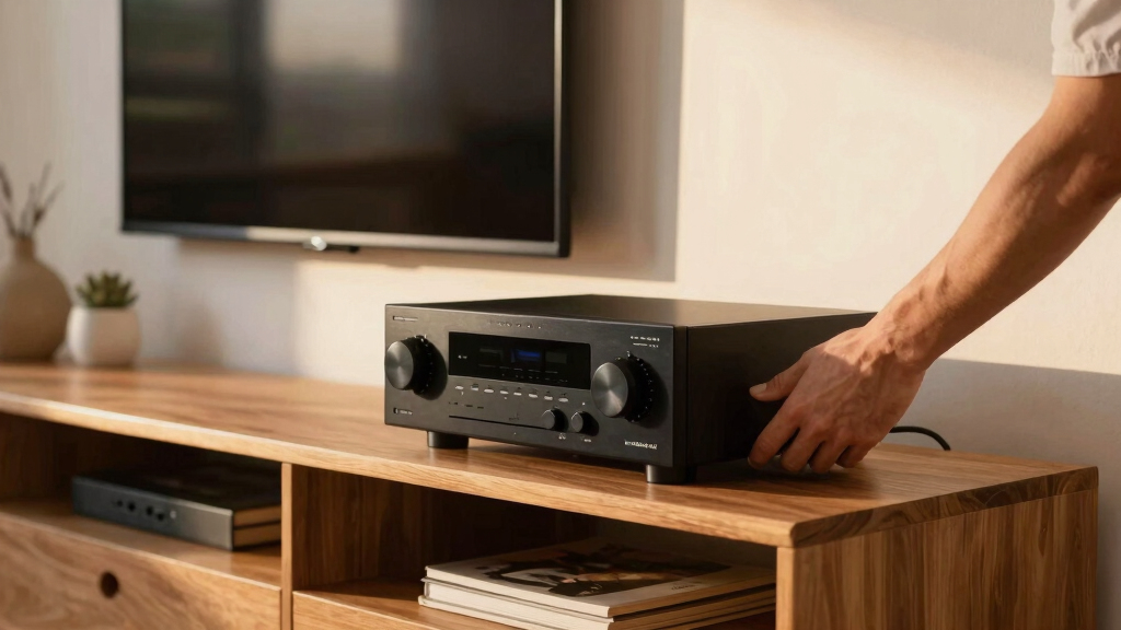 72 channel av receiver