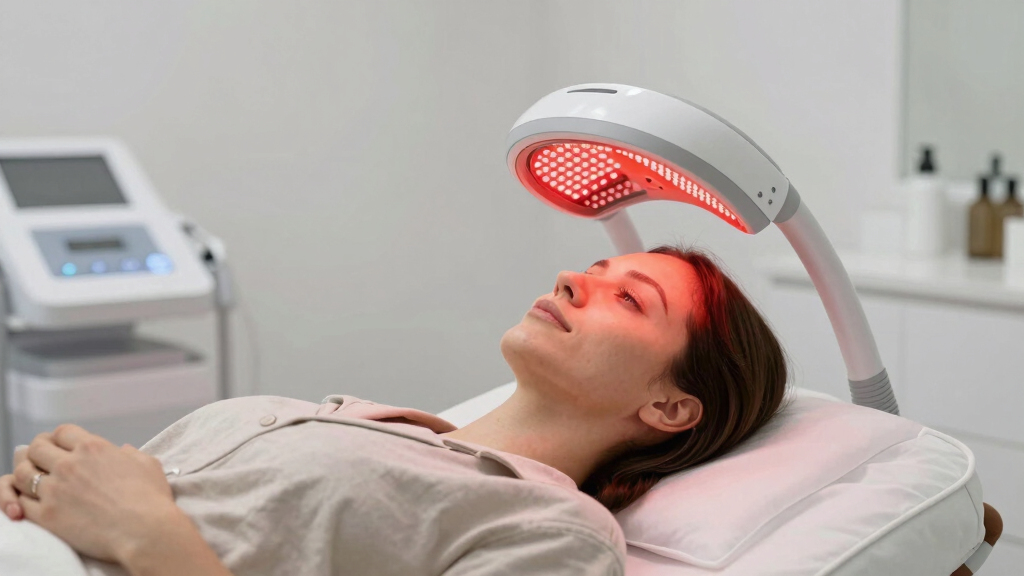 red light therapy devices for skin rejuvenation