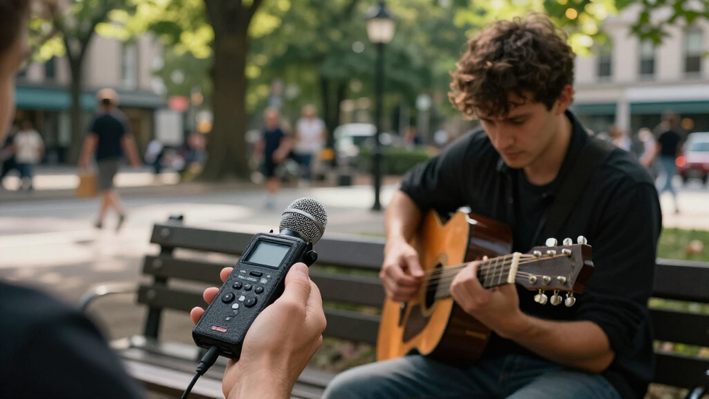 portable audio recorders