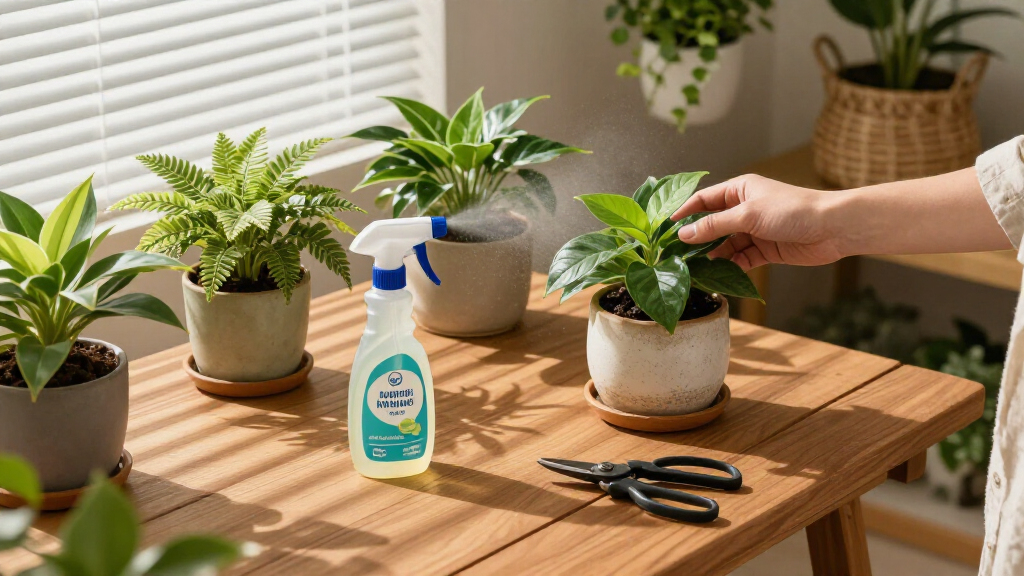 insecticidal soap spray for houseplants