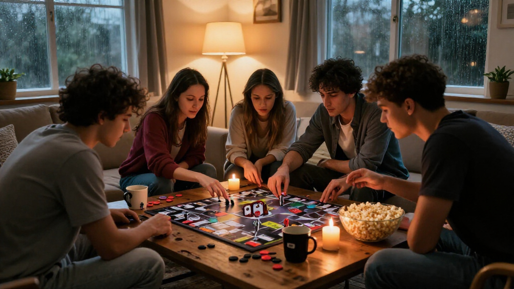 horror movie board games