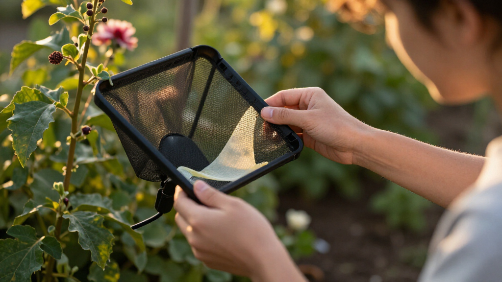 outdoor fly trap