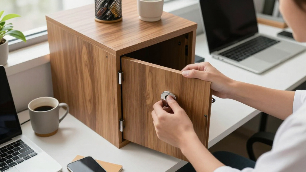 best office storage cabinet with lock