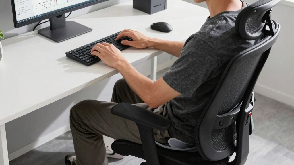 best ergonomic office chair for big and tall users