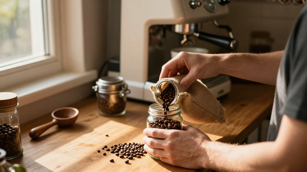 espresso beans for home espresso machine