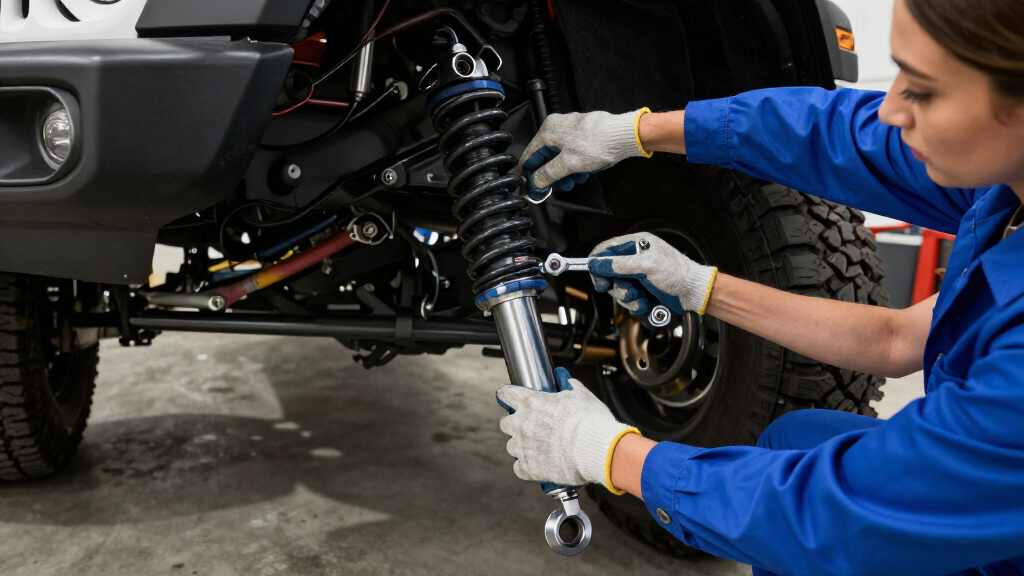 off road shock absorbers for lifted jeeps