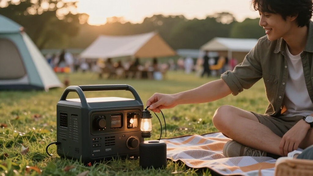 quiet inverter generator for festival camping