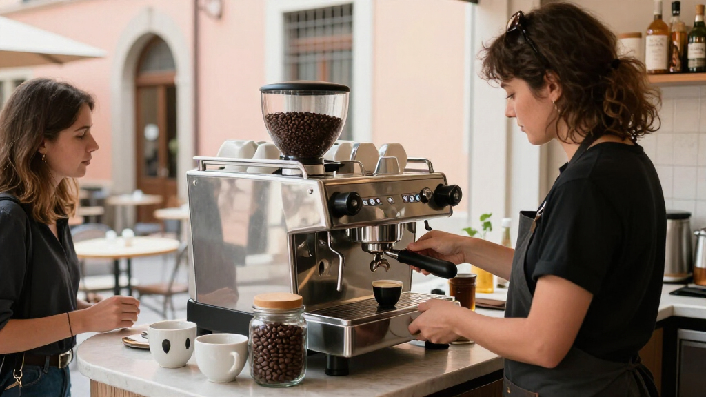 beans for espresso machine