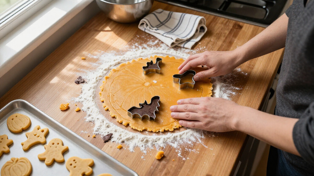 Halloween cookie cutters
