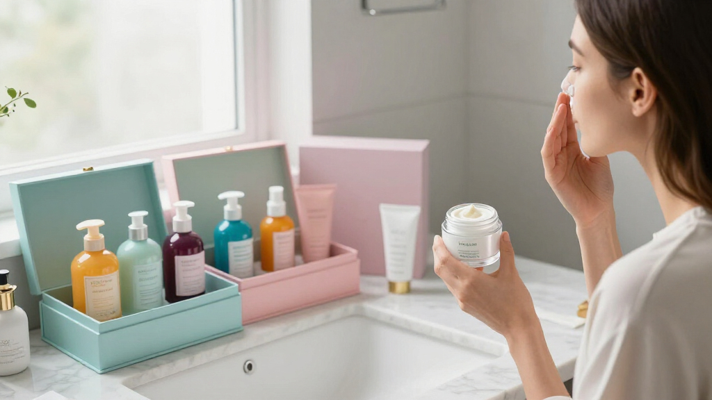beauty and skincare gift sets