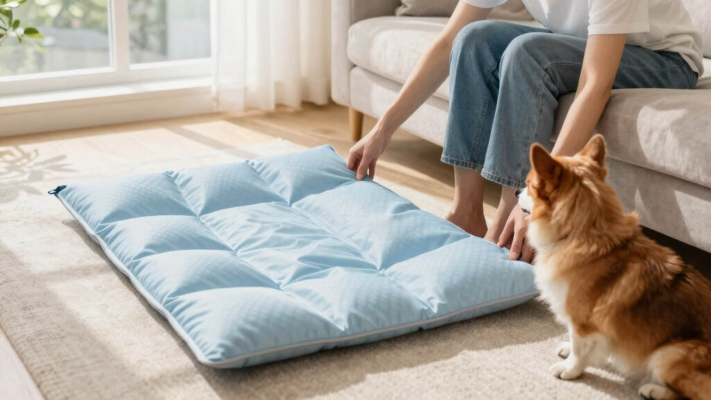 best pet cooling mats