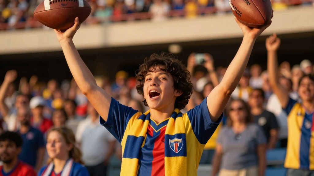 soccer fan apparel