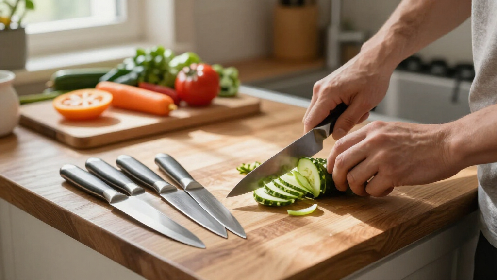 best kitchen knife set under $300