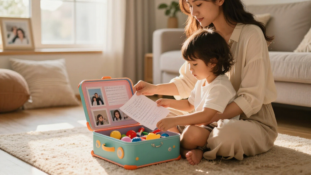 kids keepsake memory box