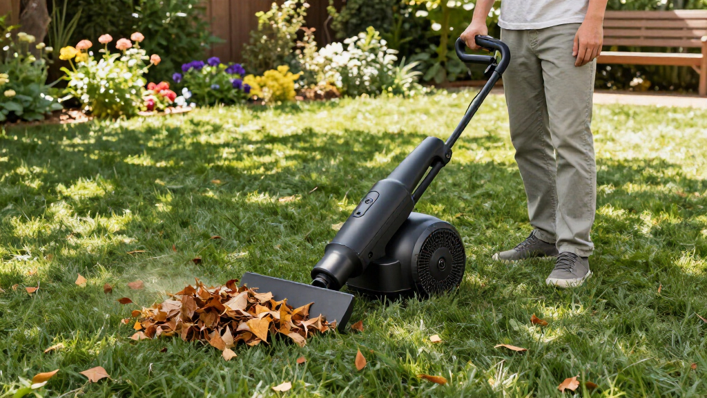 electric leaf blowers