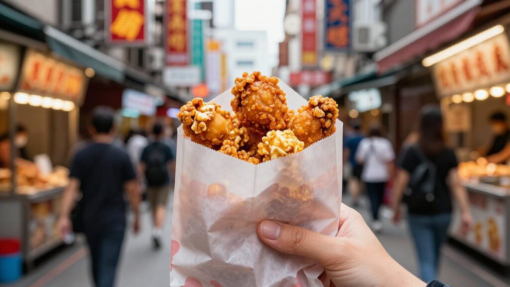best Taiwanese popcorn chicken
