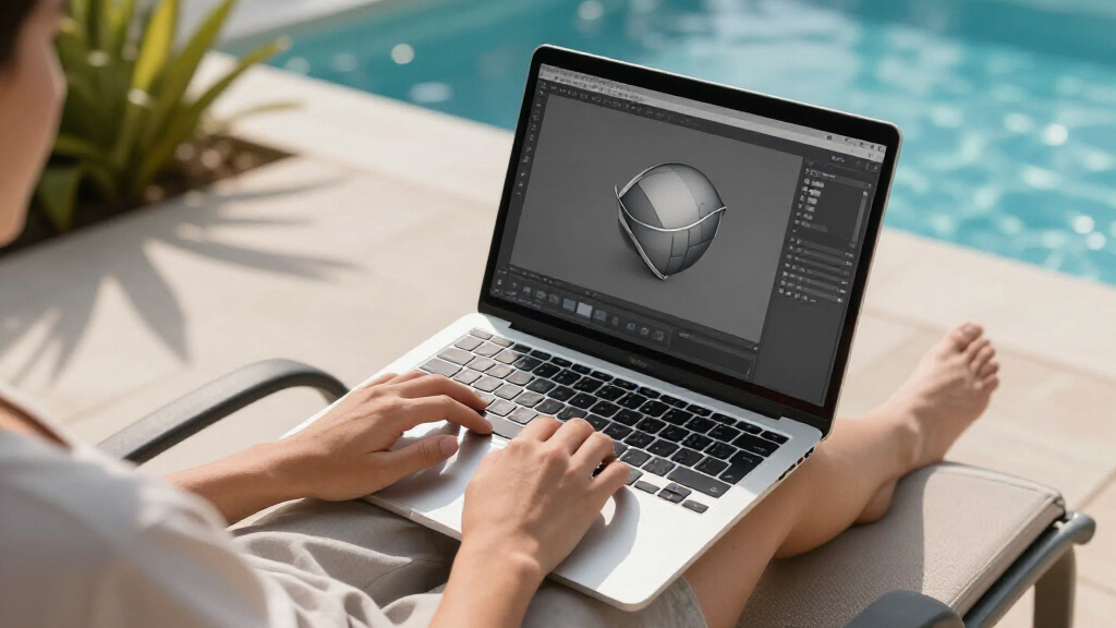macbook pro for 3d modeling and vfx