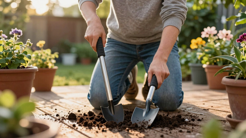 ergonomic gardening tools