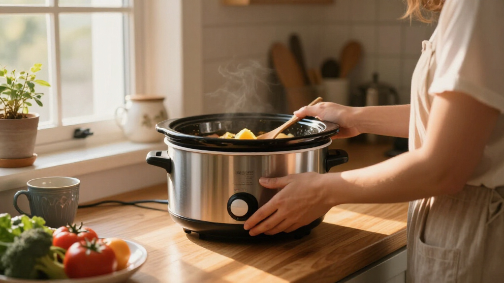 best slow cookers for caregiver meal prep