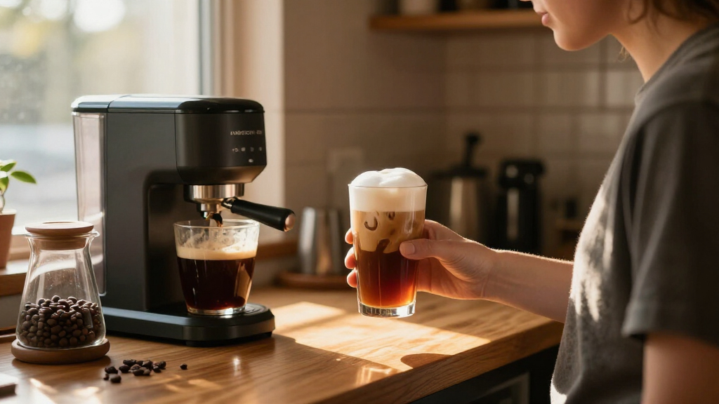 high ticket nitro cold brew maker for home coffee bar