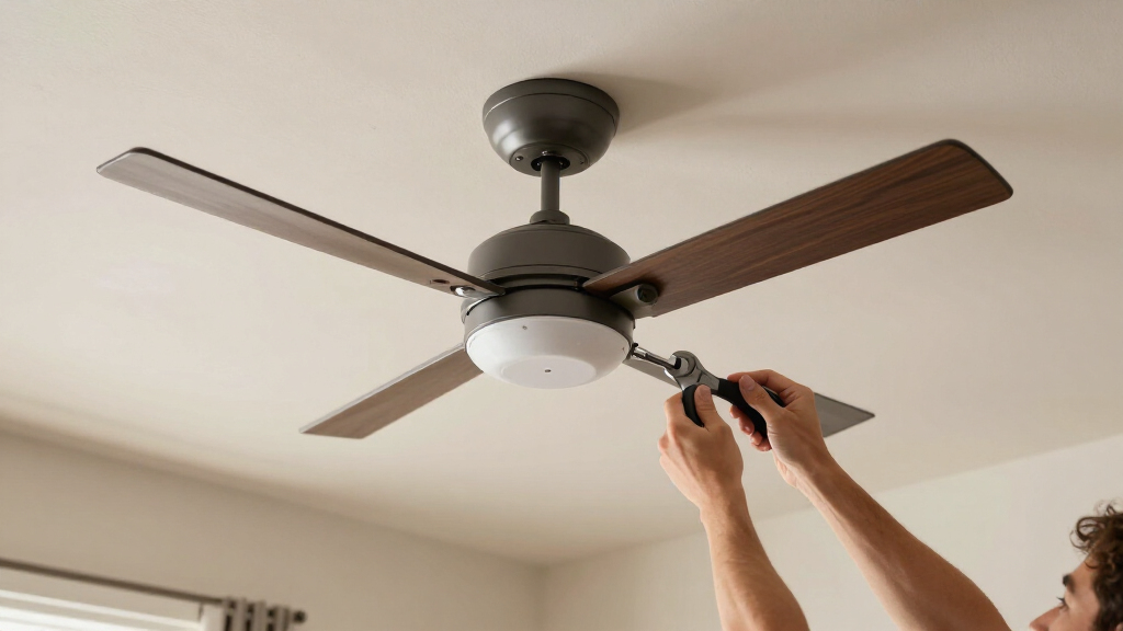 ceiling fans with long downrod