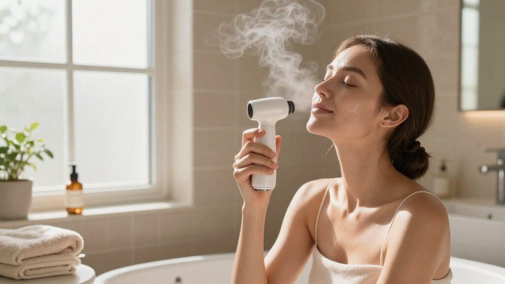best facial steamer for at-home spa