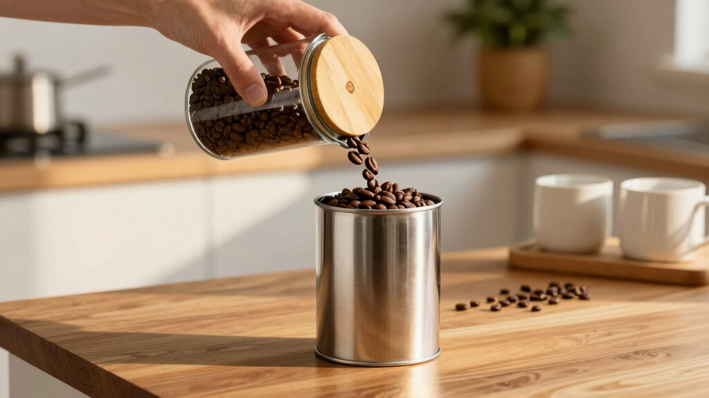 coffee storage containers