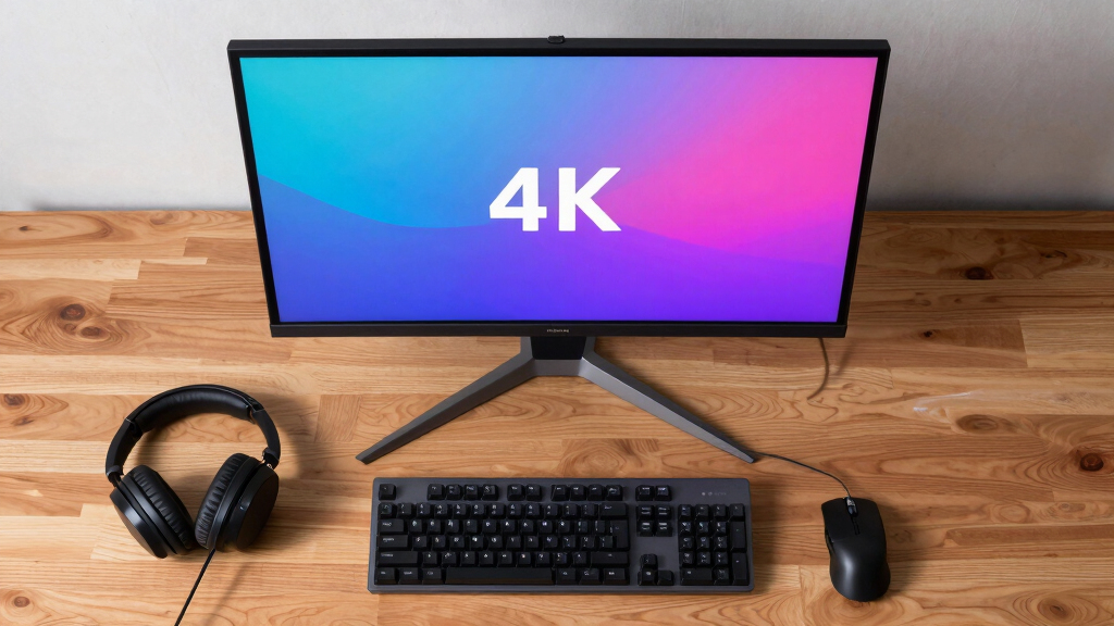 4K gaming monitors
