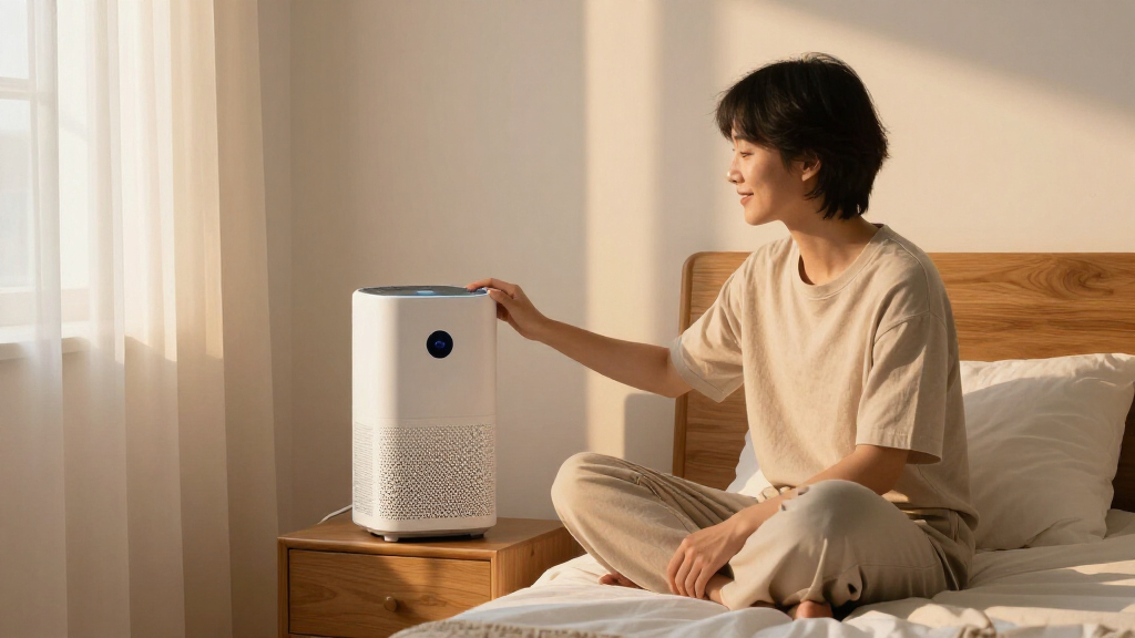 air purifier for bedroom without ozone