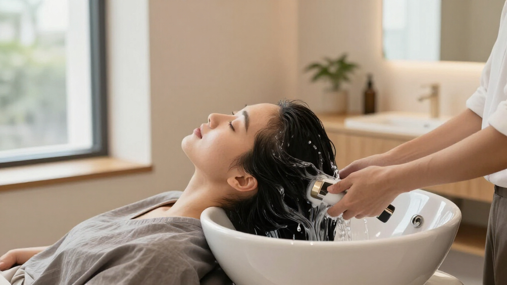 best premium shampoo bowl portable