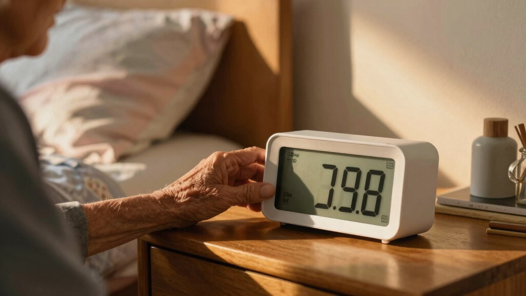 large-print digital alarm clocks