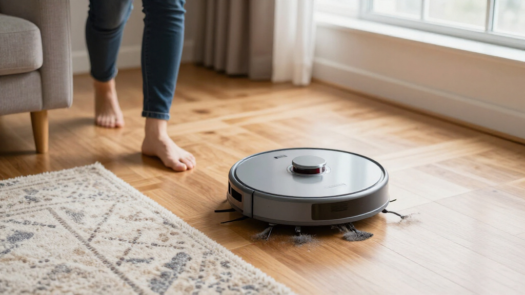 best robot vacuum for hardwood and rugs