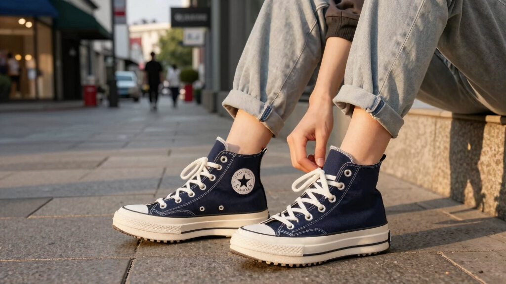 best chunky Converse sneakers