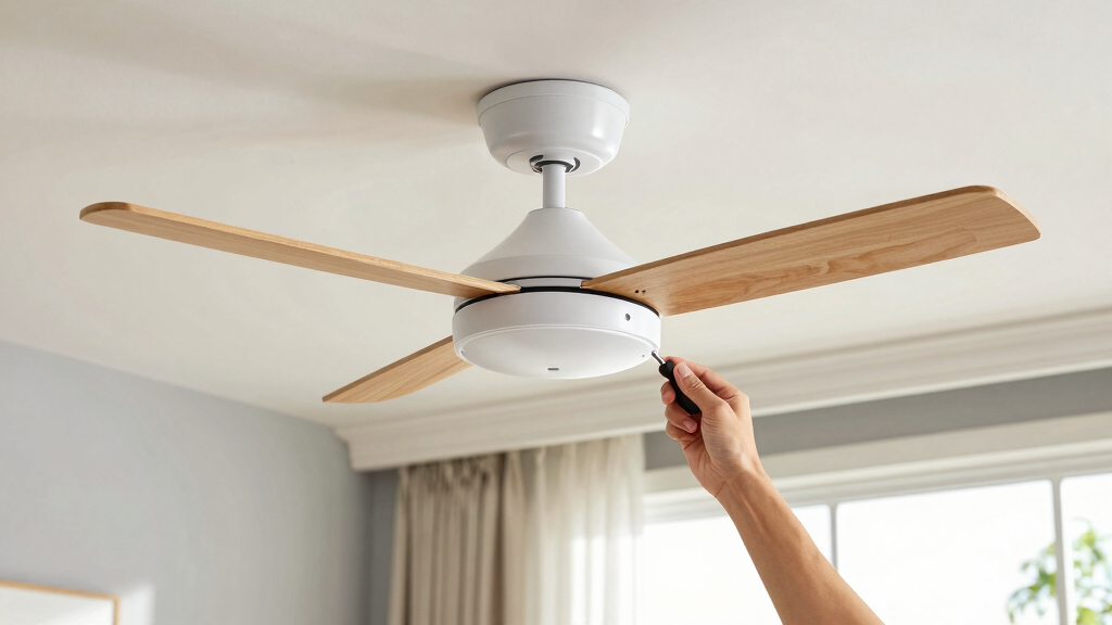 ceiling fan for 8 foot ceiling