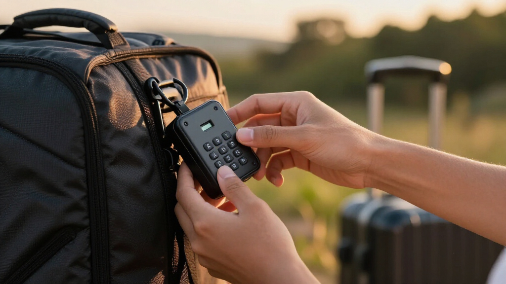 best portable lockbox for traveling with crypto devices