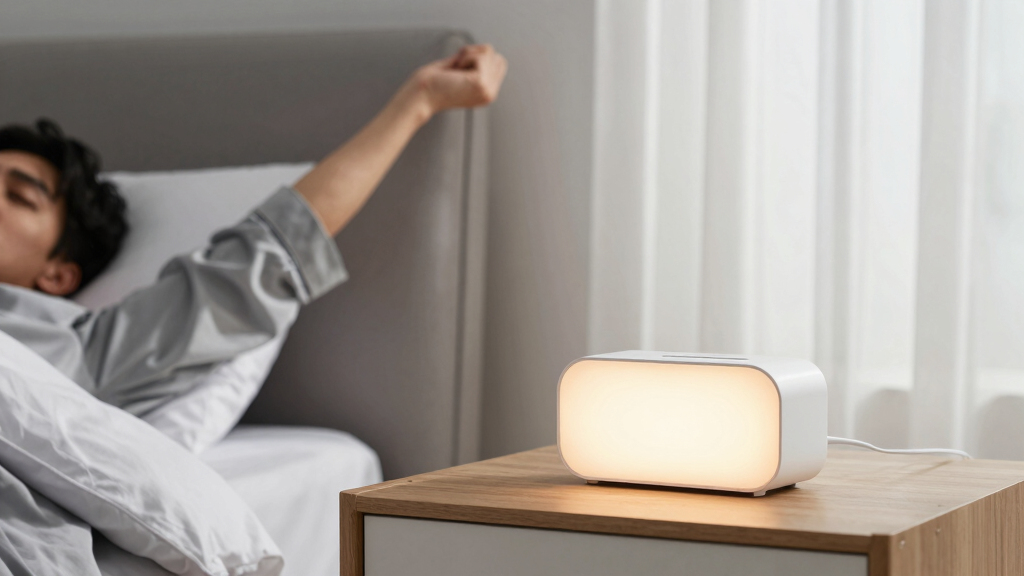 Best wake up light alarm clocks luxury