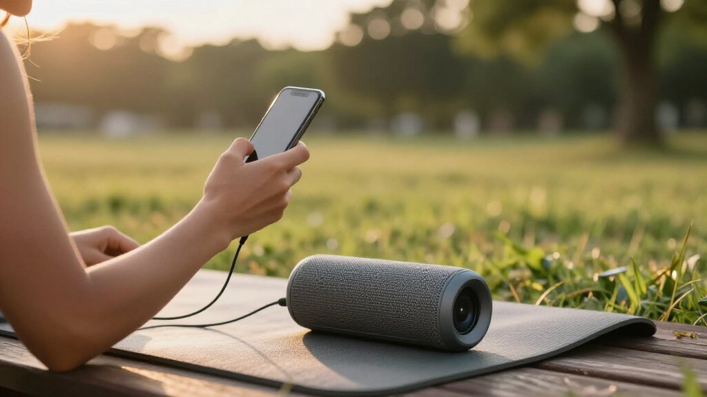 portable Bluetooth speakers for workouts