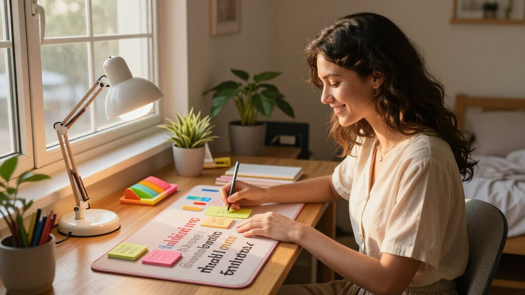 motivational desk accessories for students