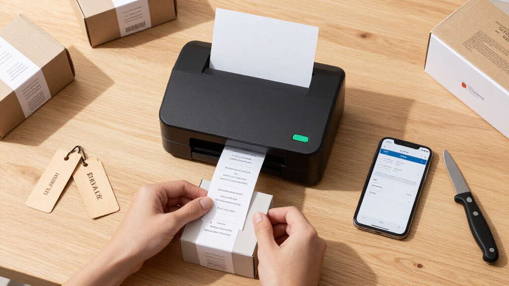 inventory label printer for small business