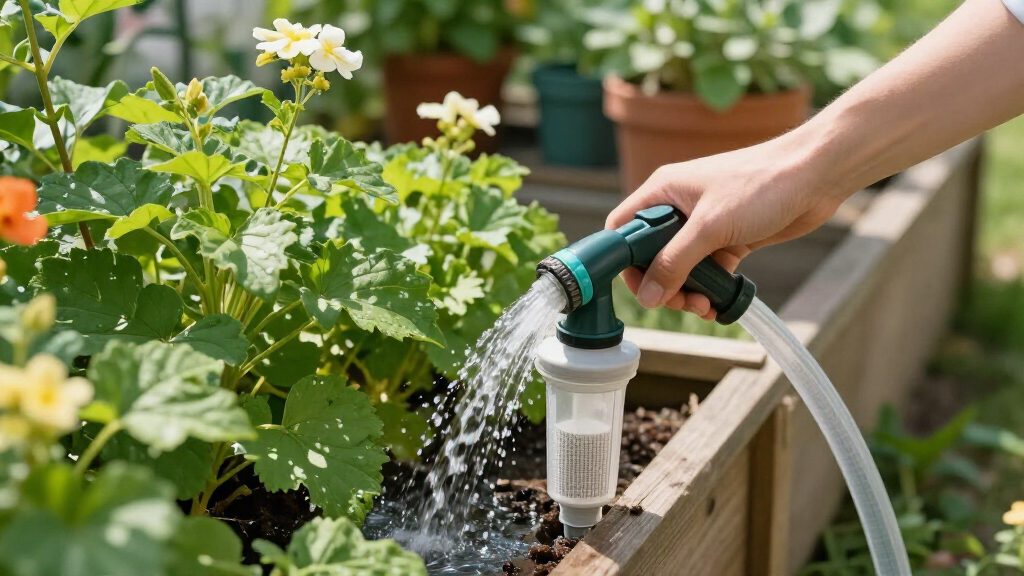 best garden hose water filters