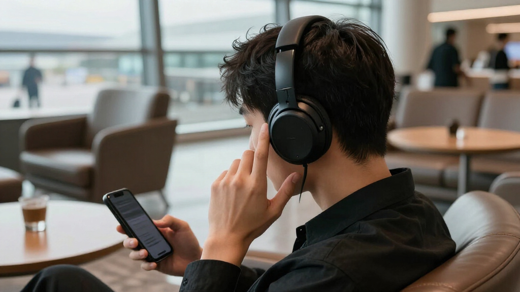 best premium travel headphones for hearing loss users