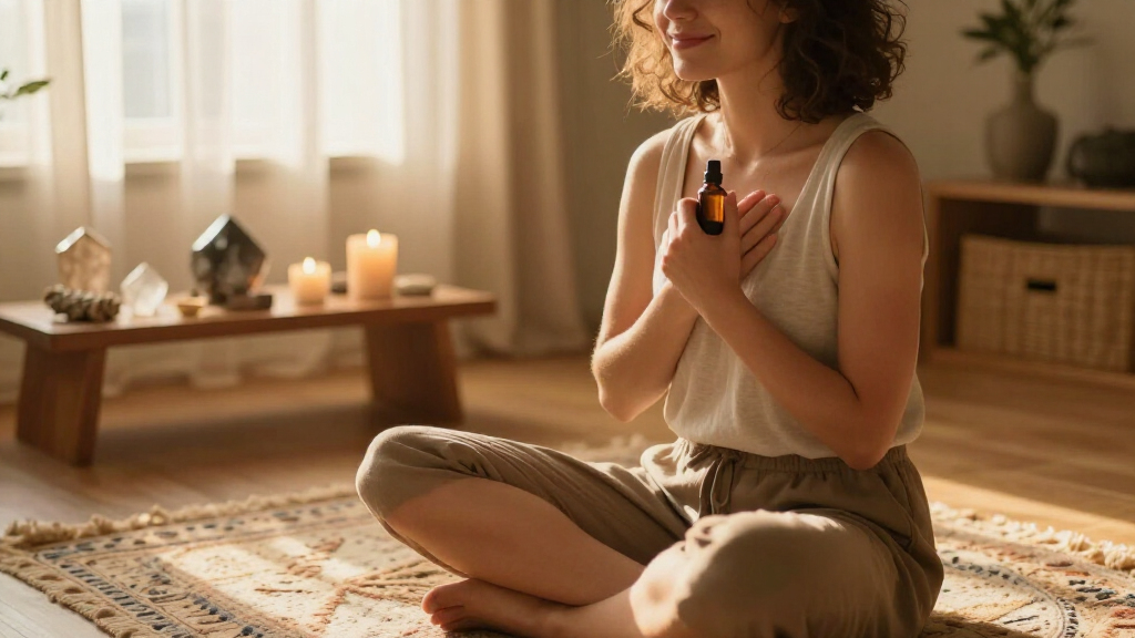 essential oils for spiritual healing