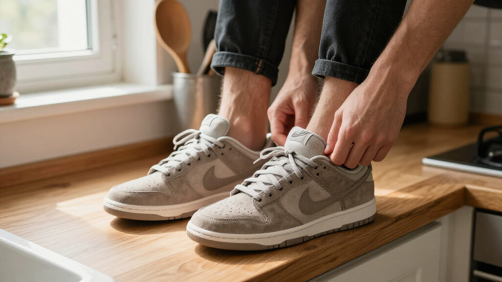 best Nike suede Dunk sneakers