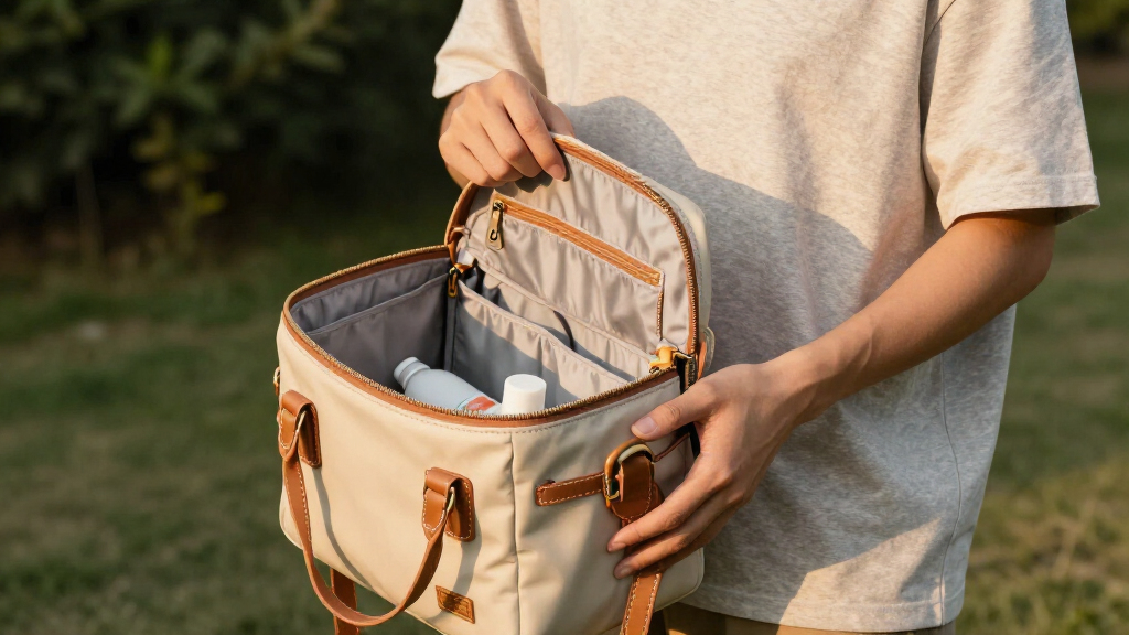 designer diaper bags