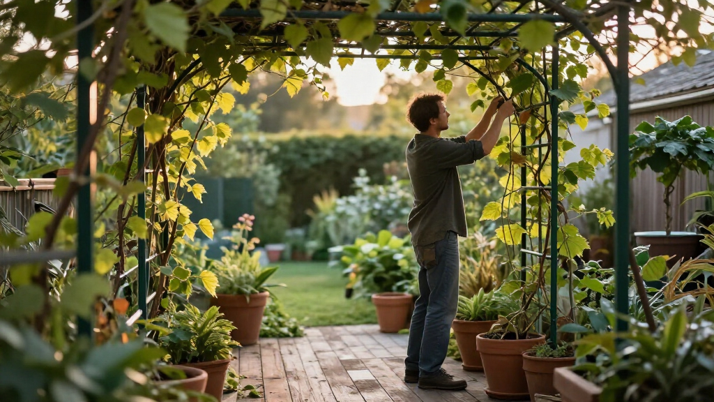 best patio plant trellises