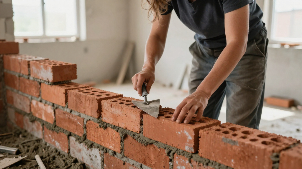 brick for house construction