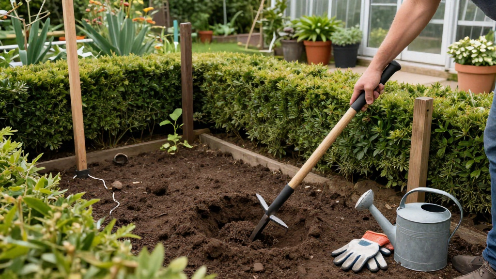best post hole auger for garden fencing